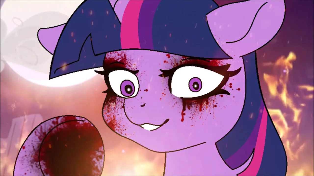 Twilight Sparkle Commits Arson In The Name Of Princess Celestia